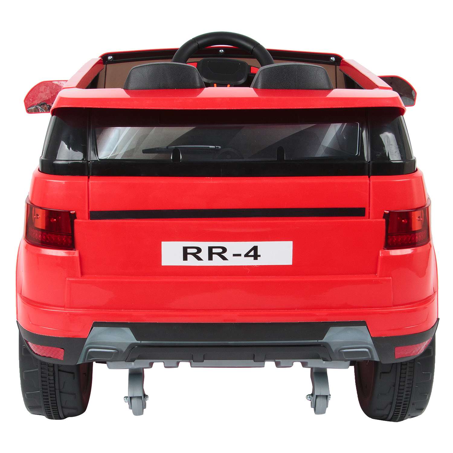 Электромобиль TOMMY Range Rover RR-4 красный - фото 5