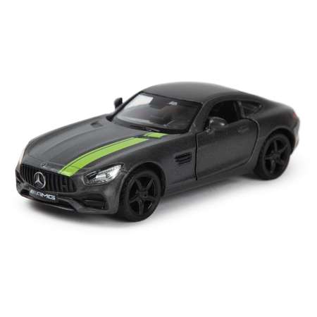 Машинка Mobicaro 1:32 Mercedes-Benz GT S AMG Серая 544988M(F)