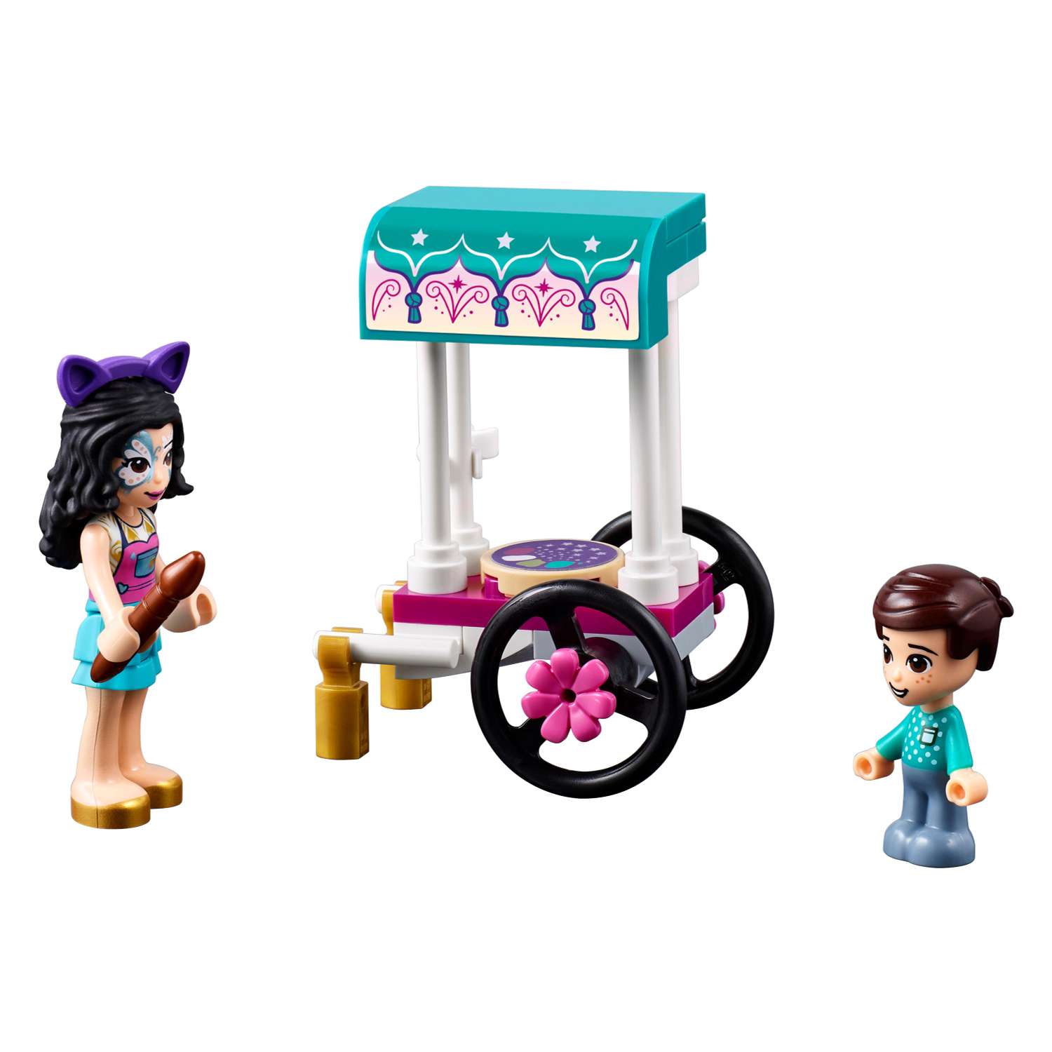 Конструктор LEGO Friends Киоск на волшебной ярмарке - фото 13