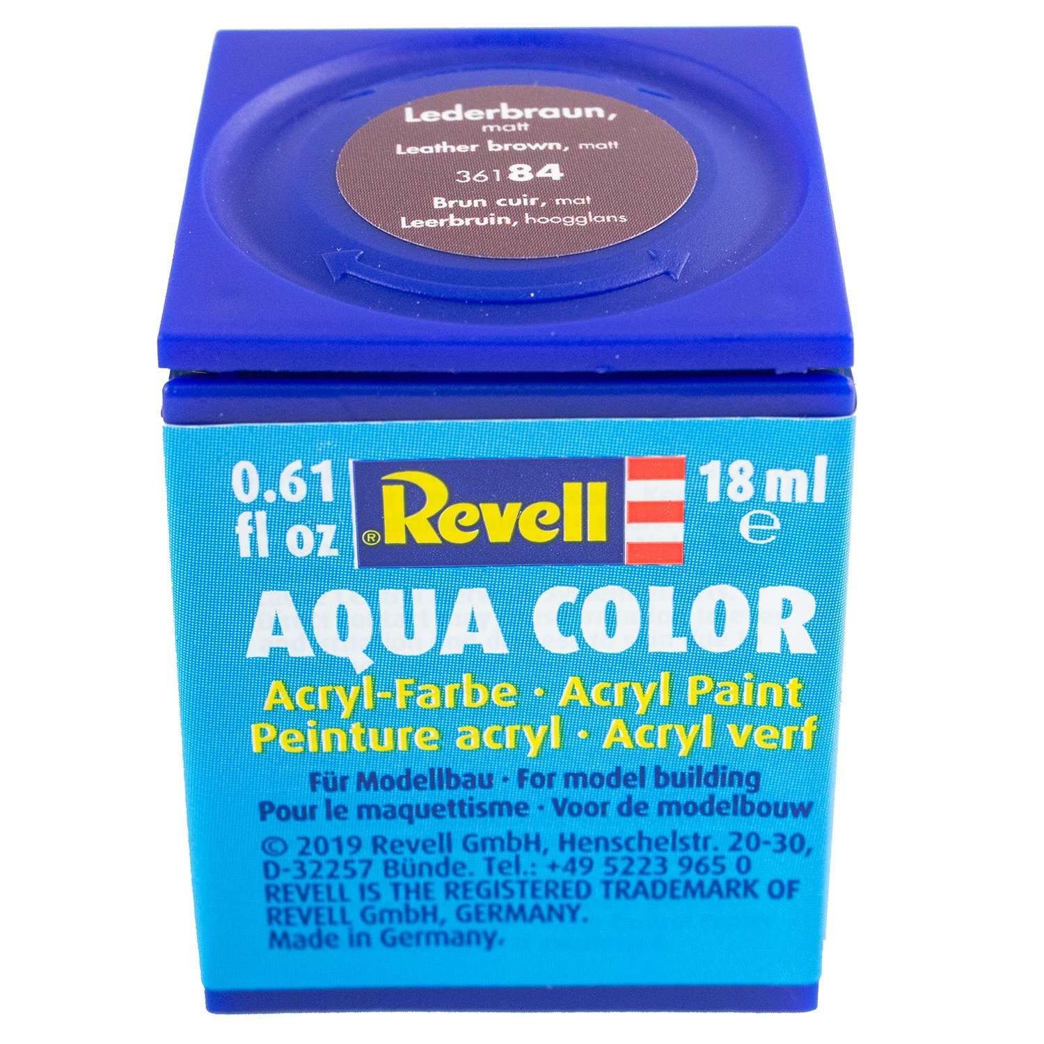 Аква-краска Revell цвета дубленой кожи матовая 36184 - фото 1