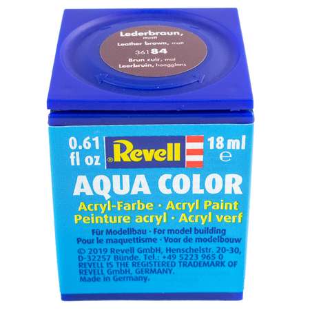 Аква-краска Revell цвета дубленой кожи матовая