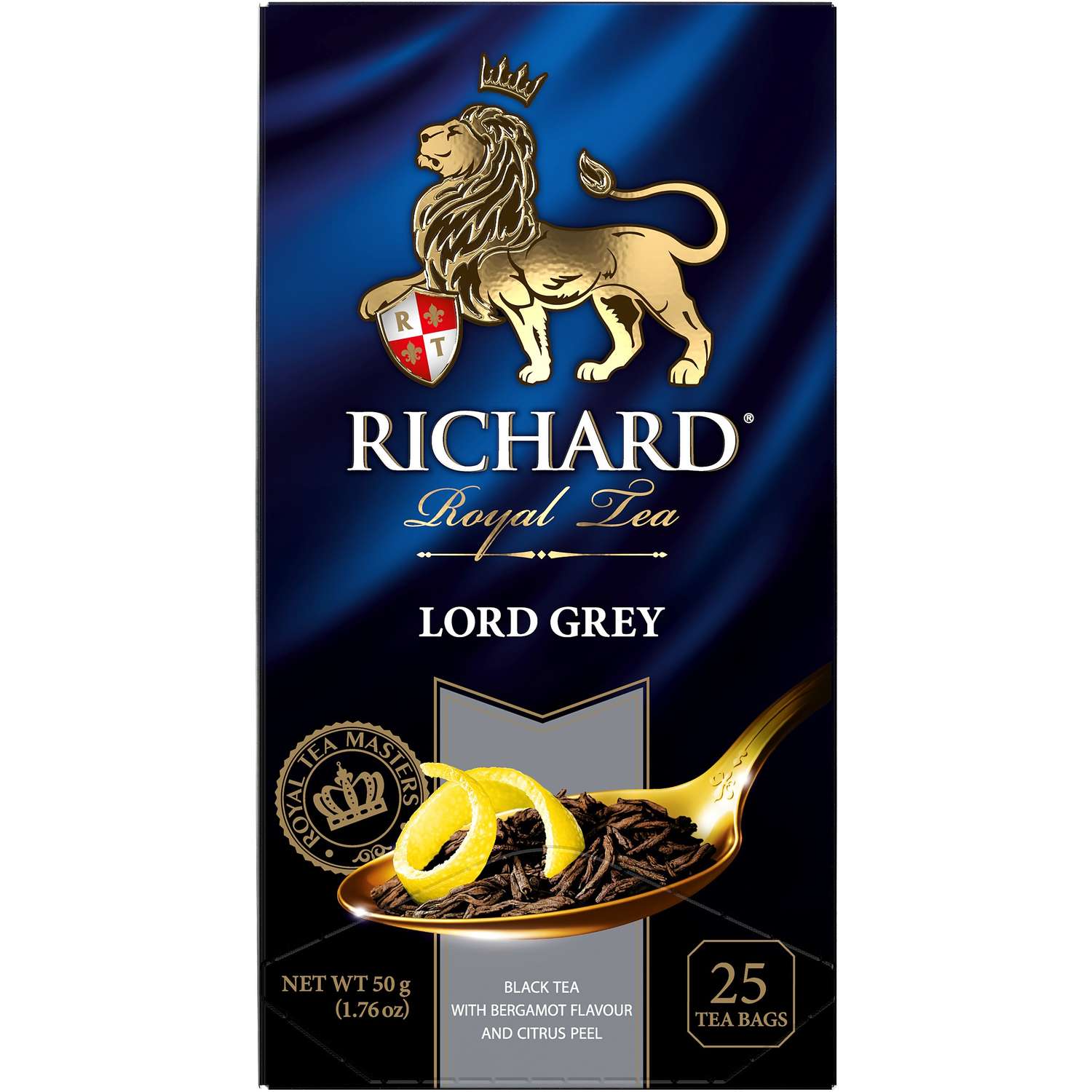 Чай Richard Лорд Грей 25пакетиков - фото 1