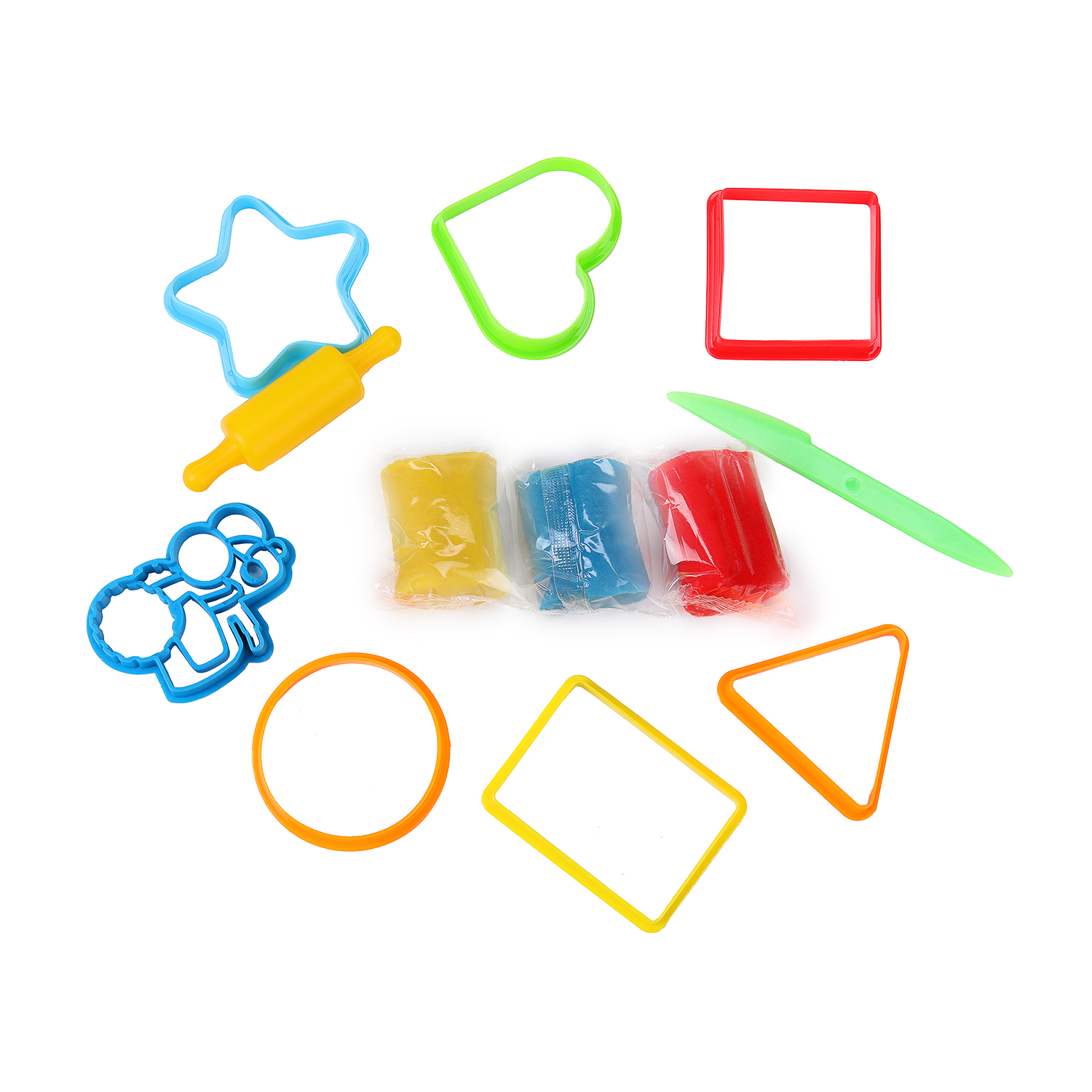 Тесто-пластилин Multiart - фото 4