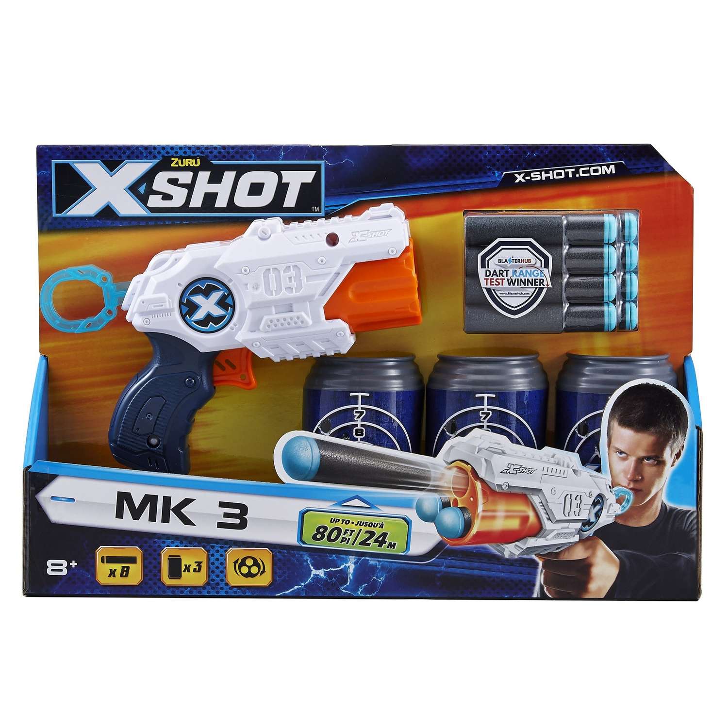 Набор X-SHOT  Mk 3 36119 - фото 2