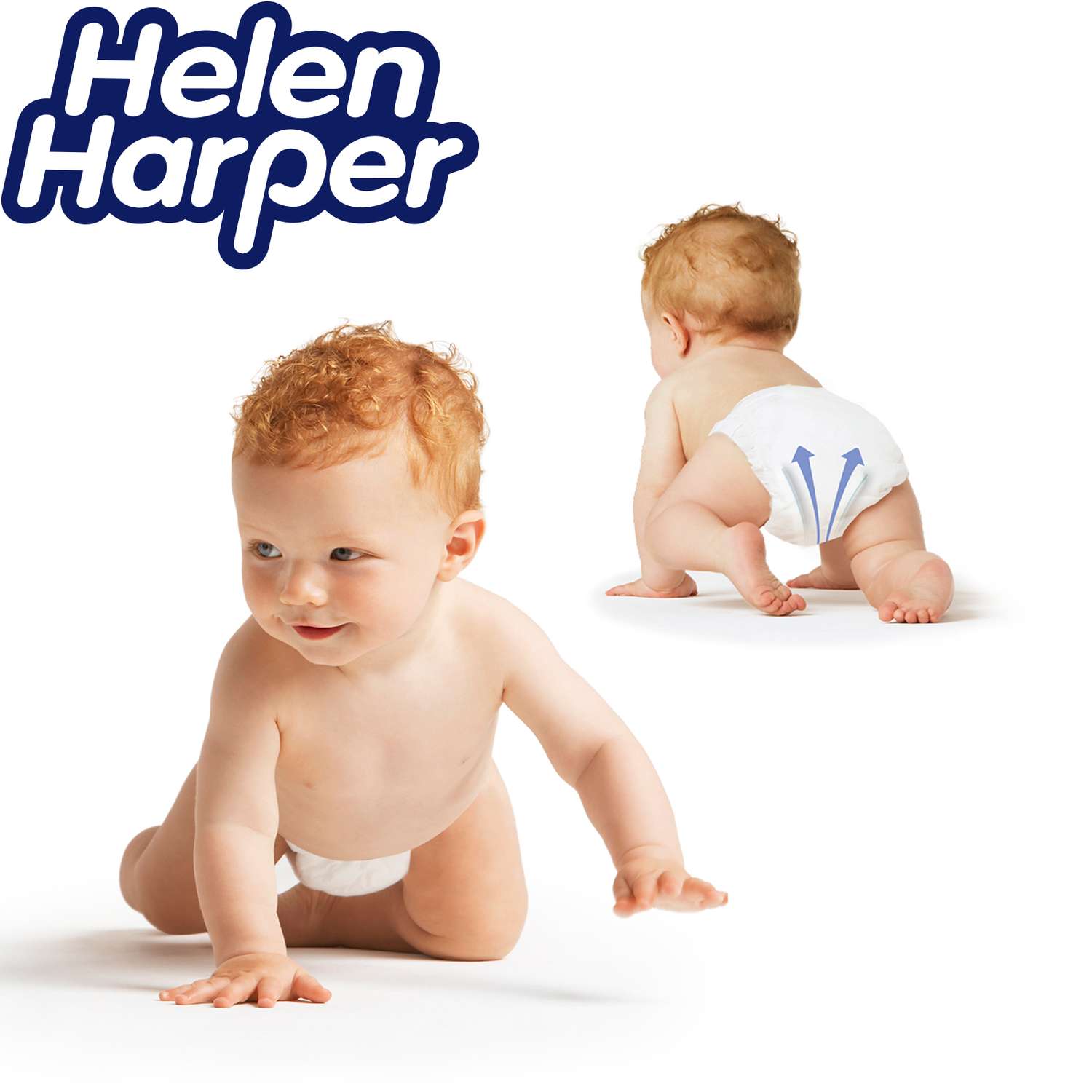 Подгузники Helen Harper Baby детские размер 3 Midi 70 шт - фото 6
