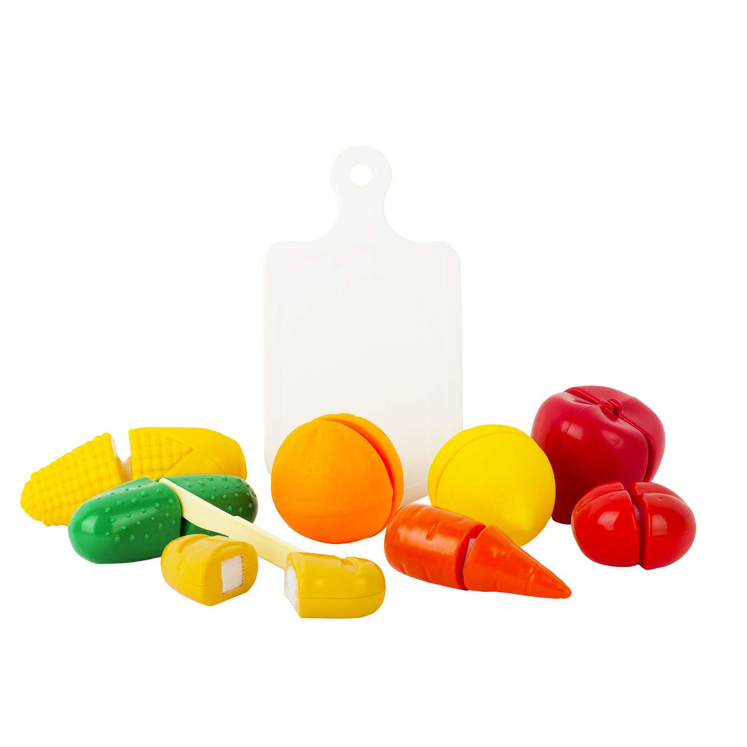 Игровой набор Стром Режем продукты (10 предметов) - фото 1