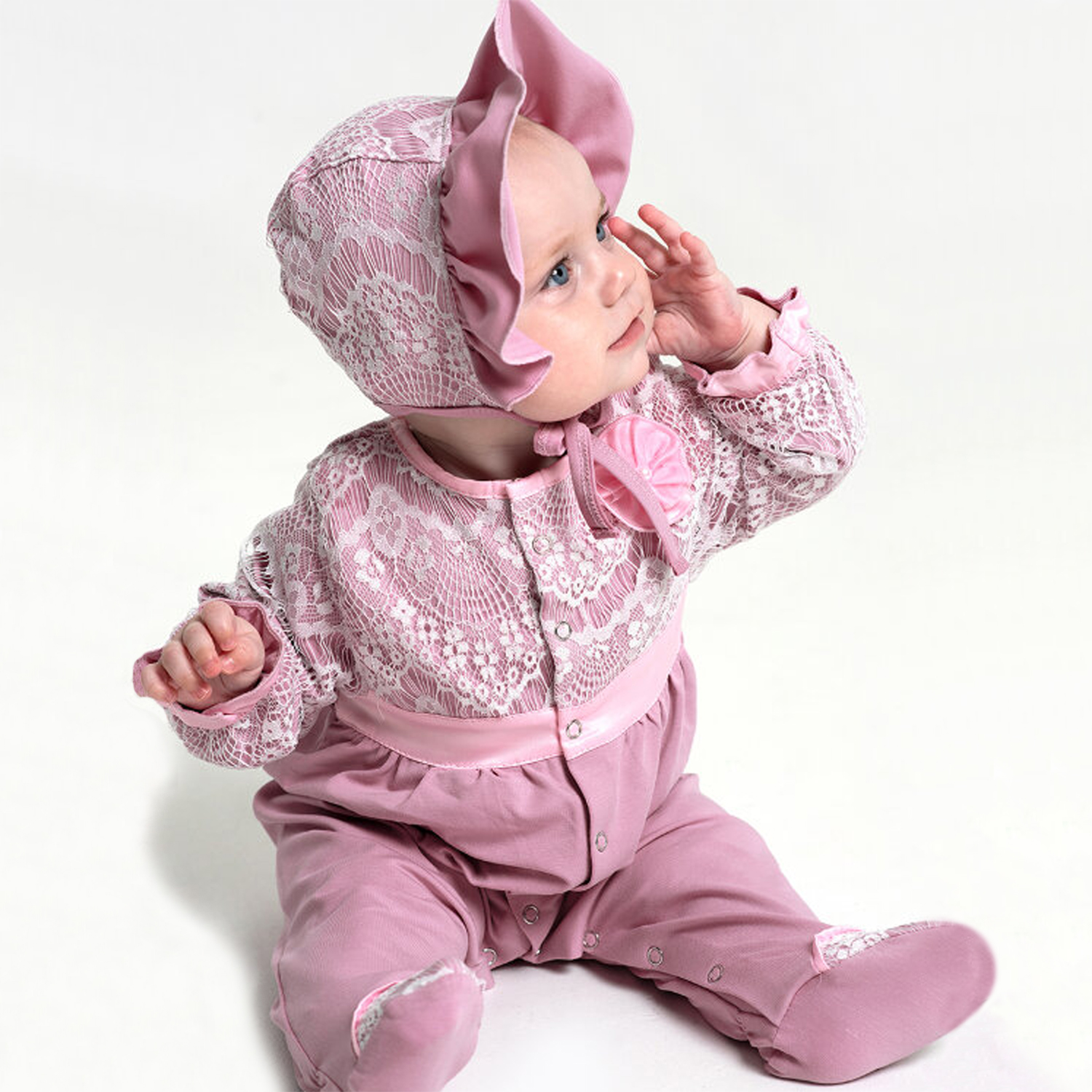 Комбинезон Trendyco kids ТК285/Lilac-Sachet - фото 24