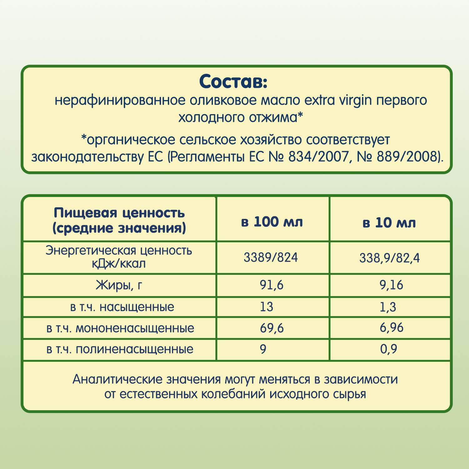 Масло Fleur Alpine оливковое детское 250 мл с 6 месяцев - фото 3