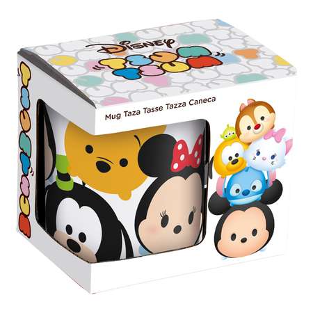 Кружка STOR в подарочной упаковке Tsum Tsum 325 мл