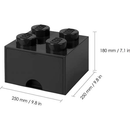 Система хранения LEGO 4 Черная 40051733