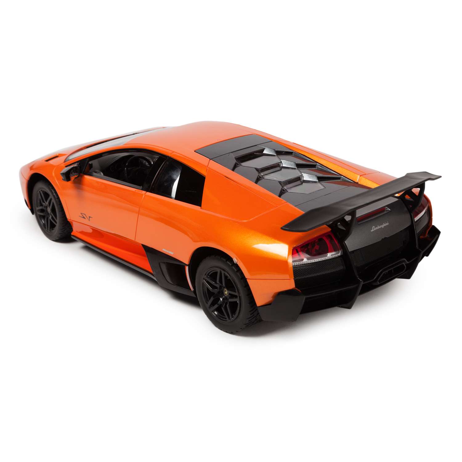 Машинка радиоуправляемая Mobicaro Lamborghini LP670 1:10 Оранжевая - фото 5