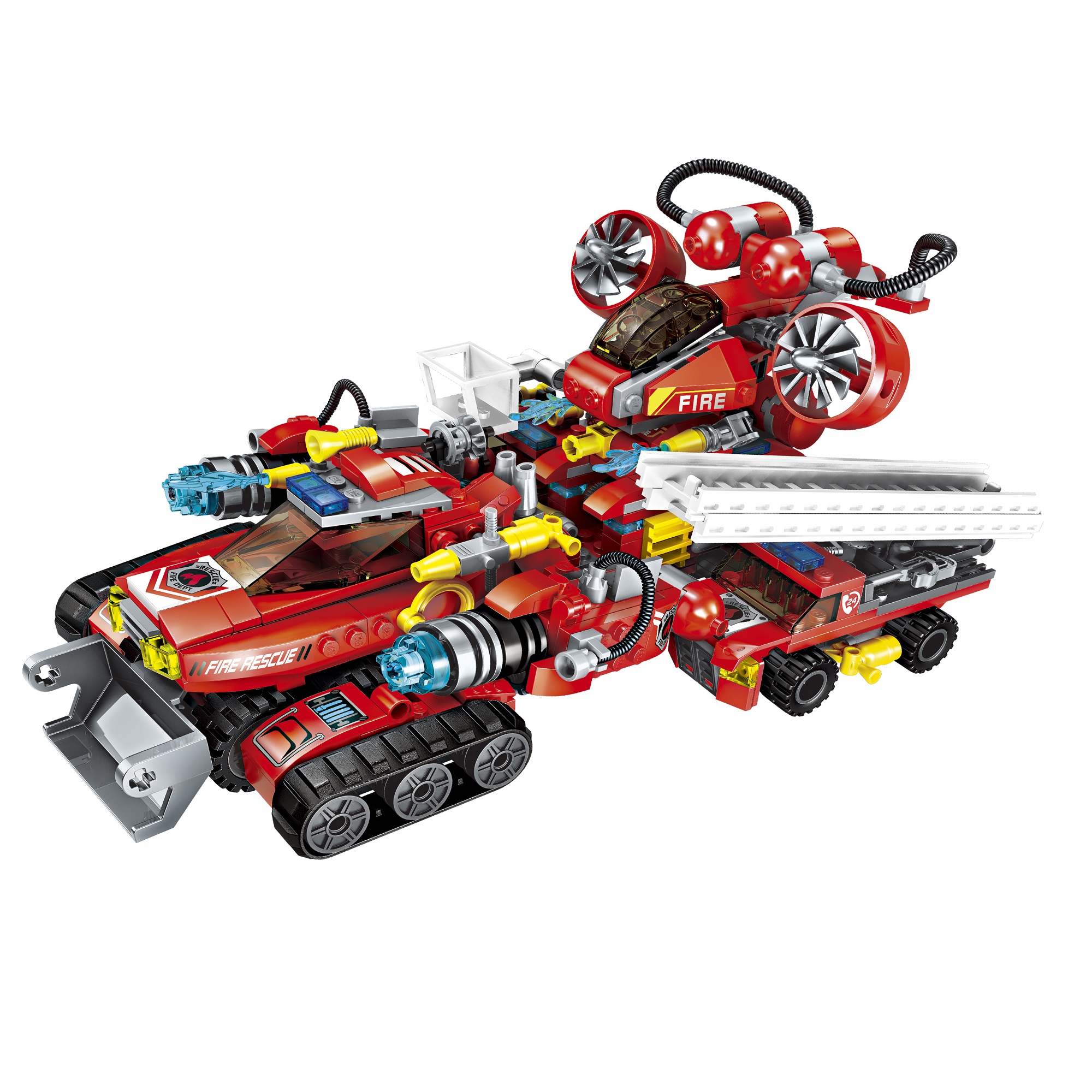 Конструктор 1TOY сборная игровая модель - фото 1