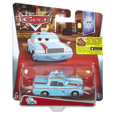 Литые машинки Mattel Тачки 2 BOB POLLY