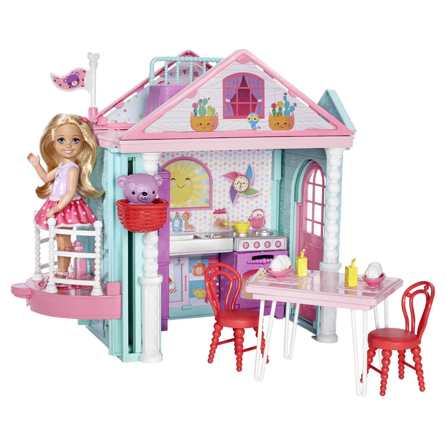 Домик для кукол Barbie DWJ50 - фото 4