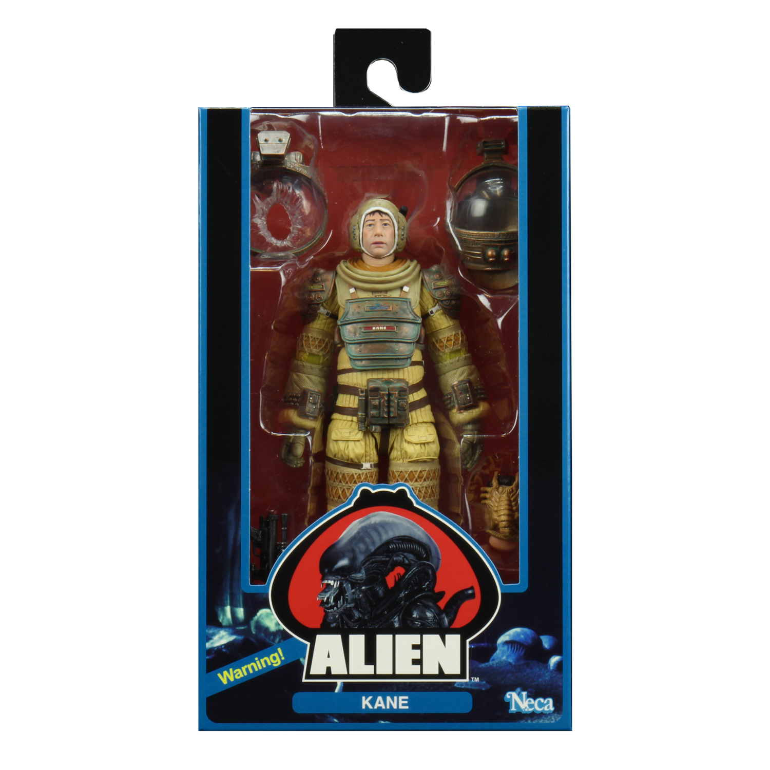 Фигурка Neca Alien 7 Scale Action Figure 40th Anniversary Assortment 3 51702 Kane 51703 - фото 2