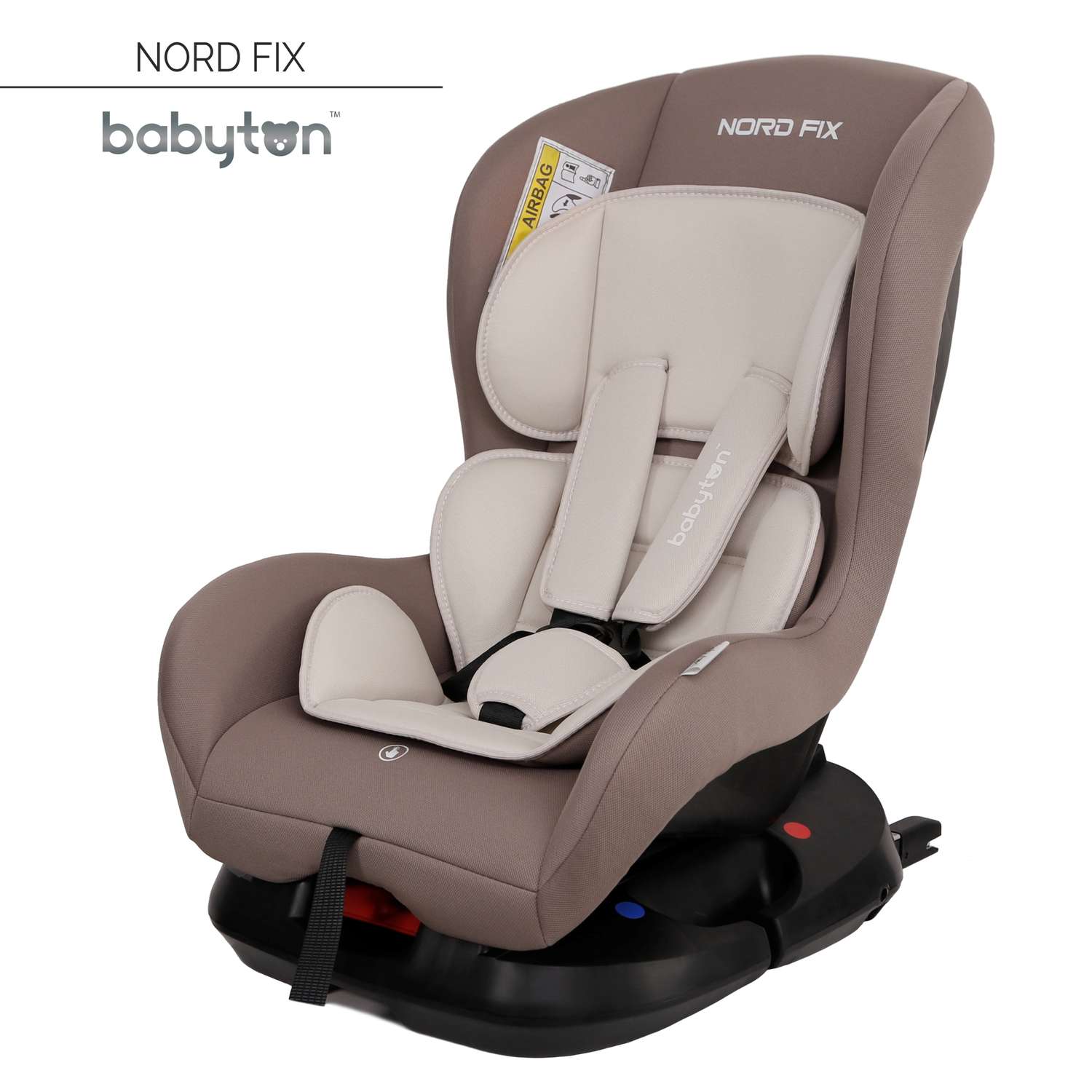 Автокресло Babyton Nord Fix 0+/I Mokko - фото 1