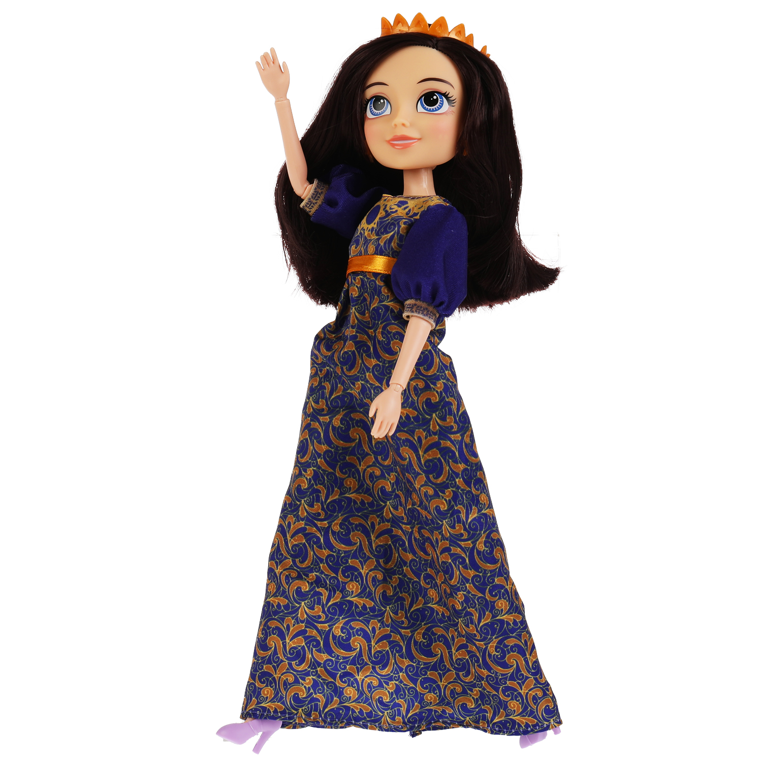 Кукла Царевны Карапуз Соня 29 см в бальном платье 316896 - фото 4