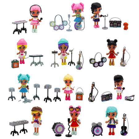 Набор игровой Funky Toys Кукла с музыкальными аксессуарами в ассортименте FTk0081441