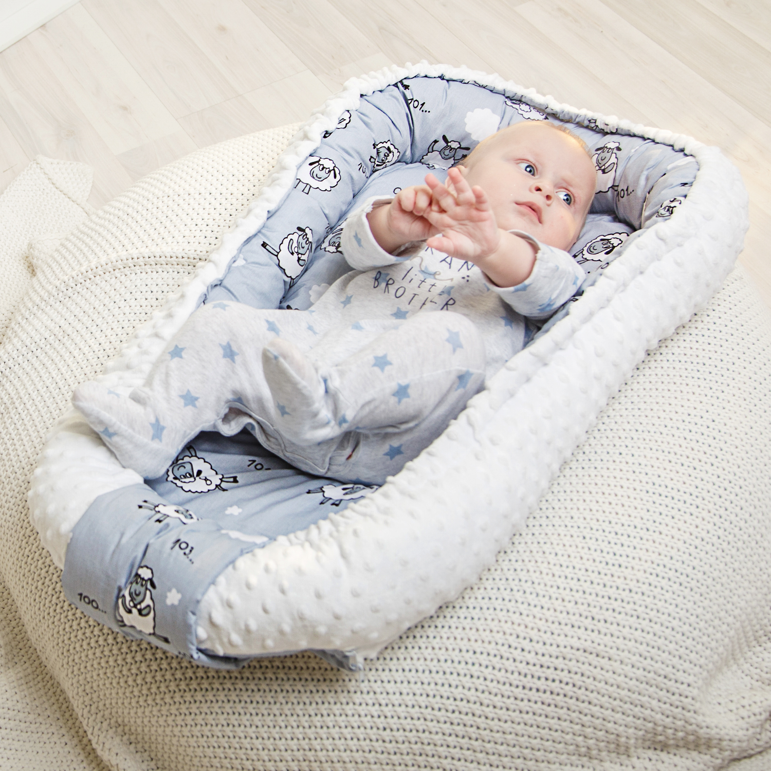 Подушка-позиционер Amarobaby Unique Collection Созвездие ABDM-61PB-CCS - фото 12