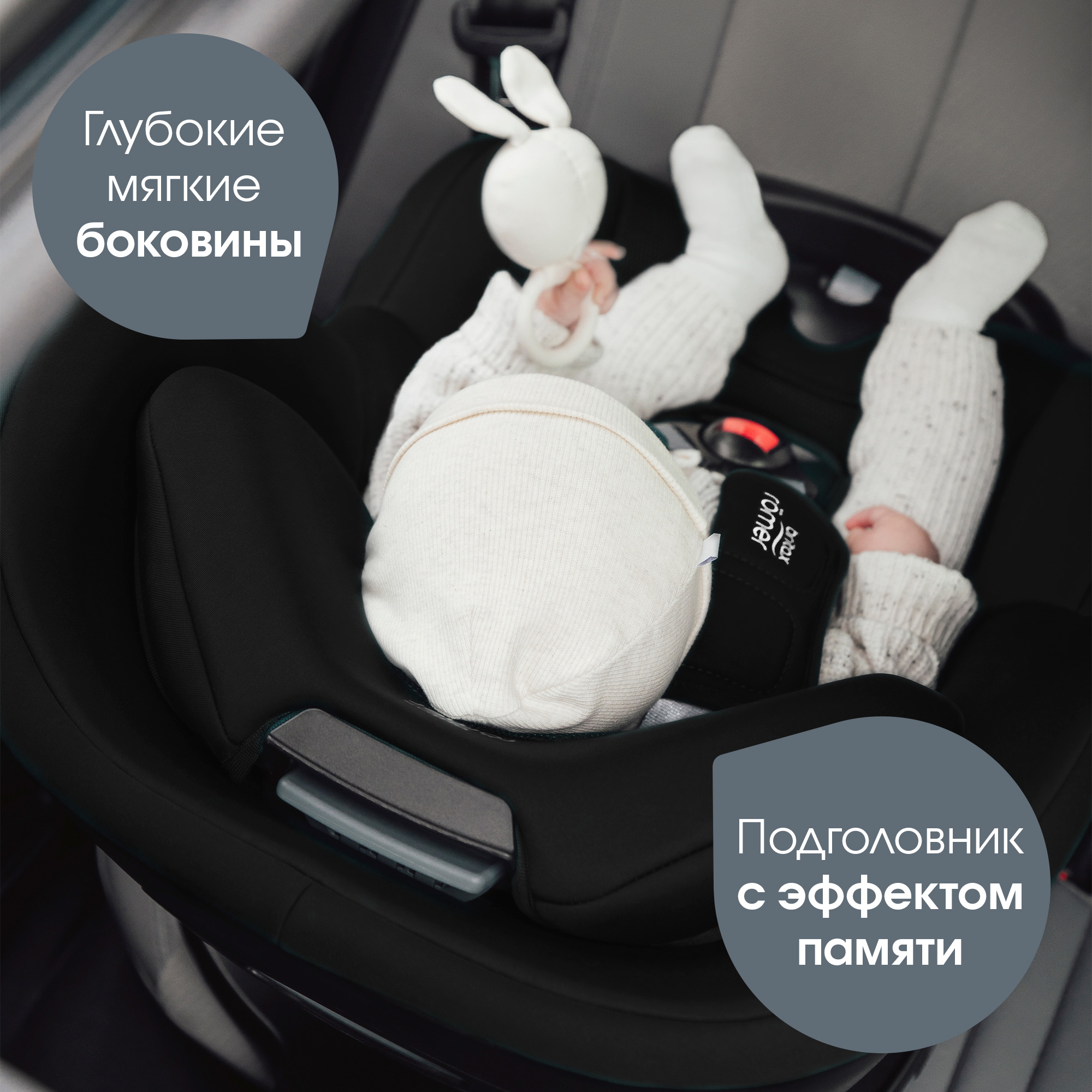 Автокресло Britax Roemer Dualfix 5Z Space Black - фото 5