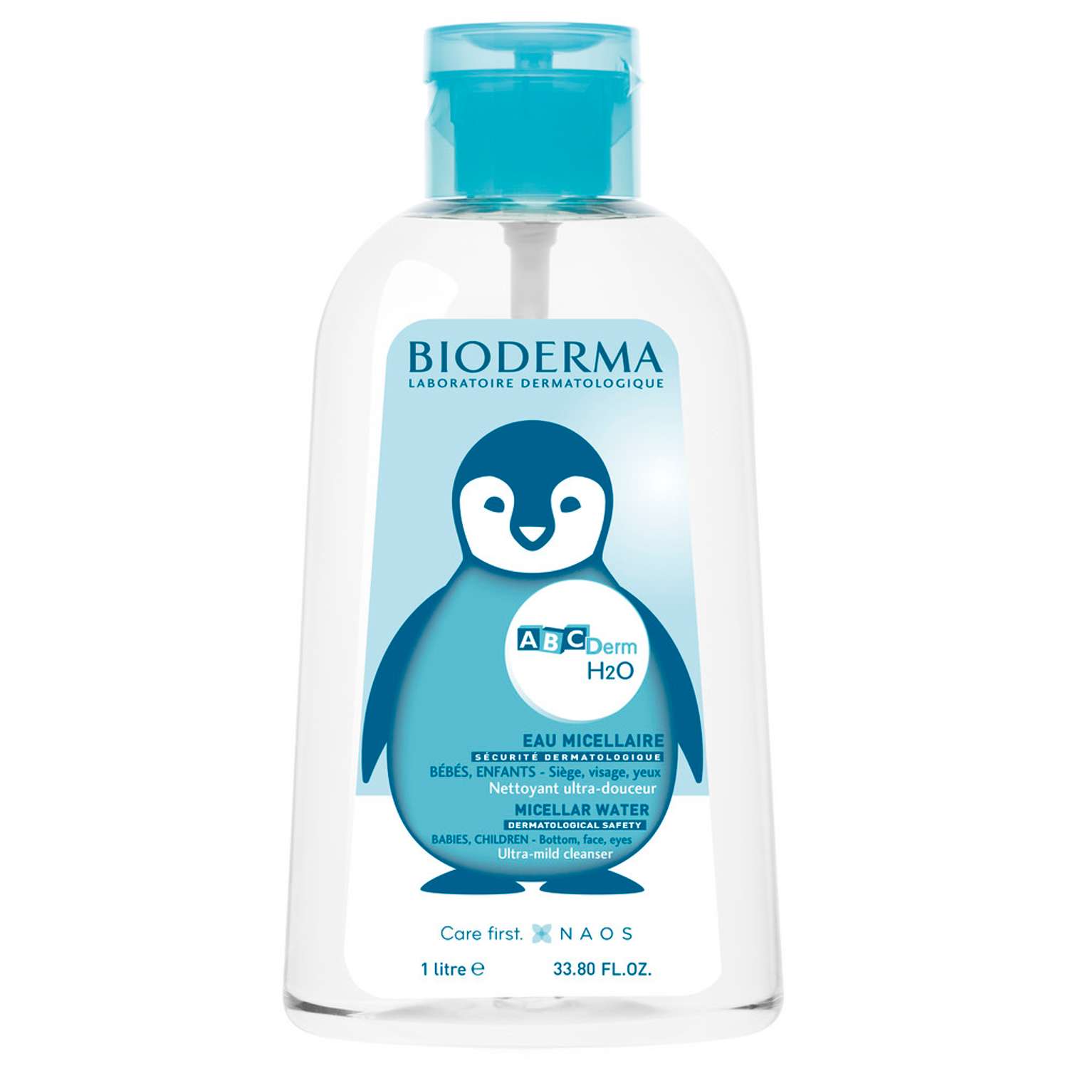 Мицеллярная вода Bioderma ABCDerm Н2О 1000 мл - фото 1