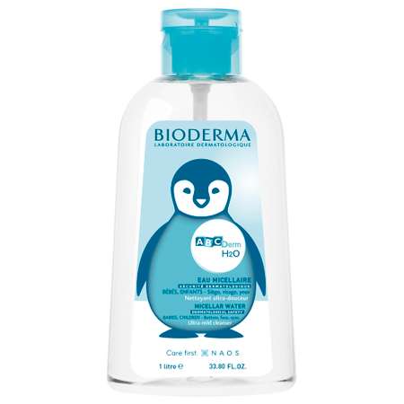 Мицеллярная вода Bioderma ABCDerm Н2О 1000 мл