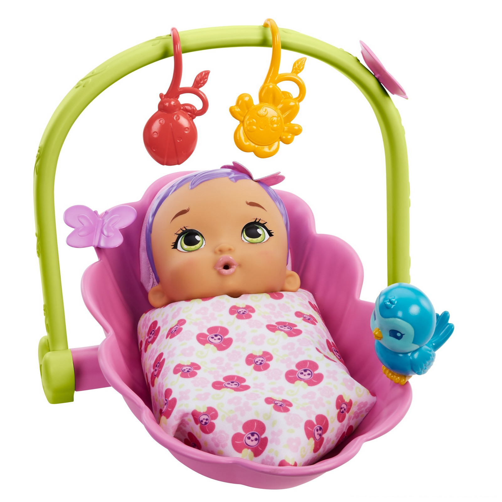 Набор игровой My Garden Baby ванночка и кроватка HBH46 HBH46 - фото 13