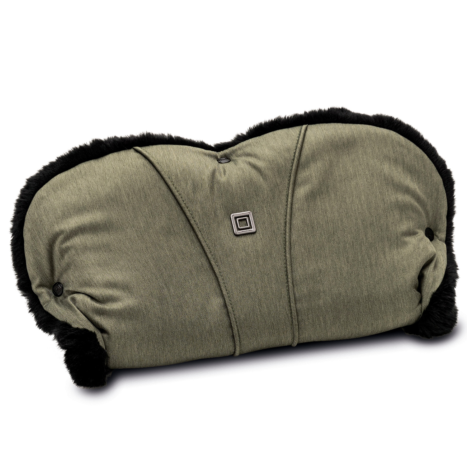 Муфта для рук Moon Hand Muff Olive Fishbone 2018 (895) 650044-895 - фото 1