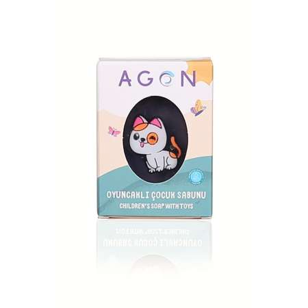 Детское мыло AGON Мыло с игрушкой внутри