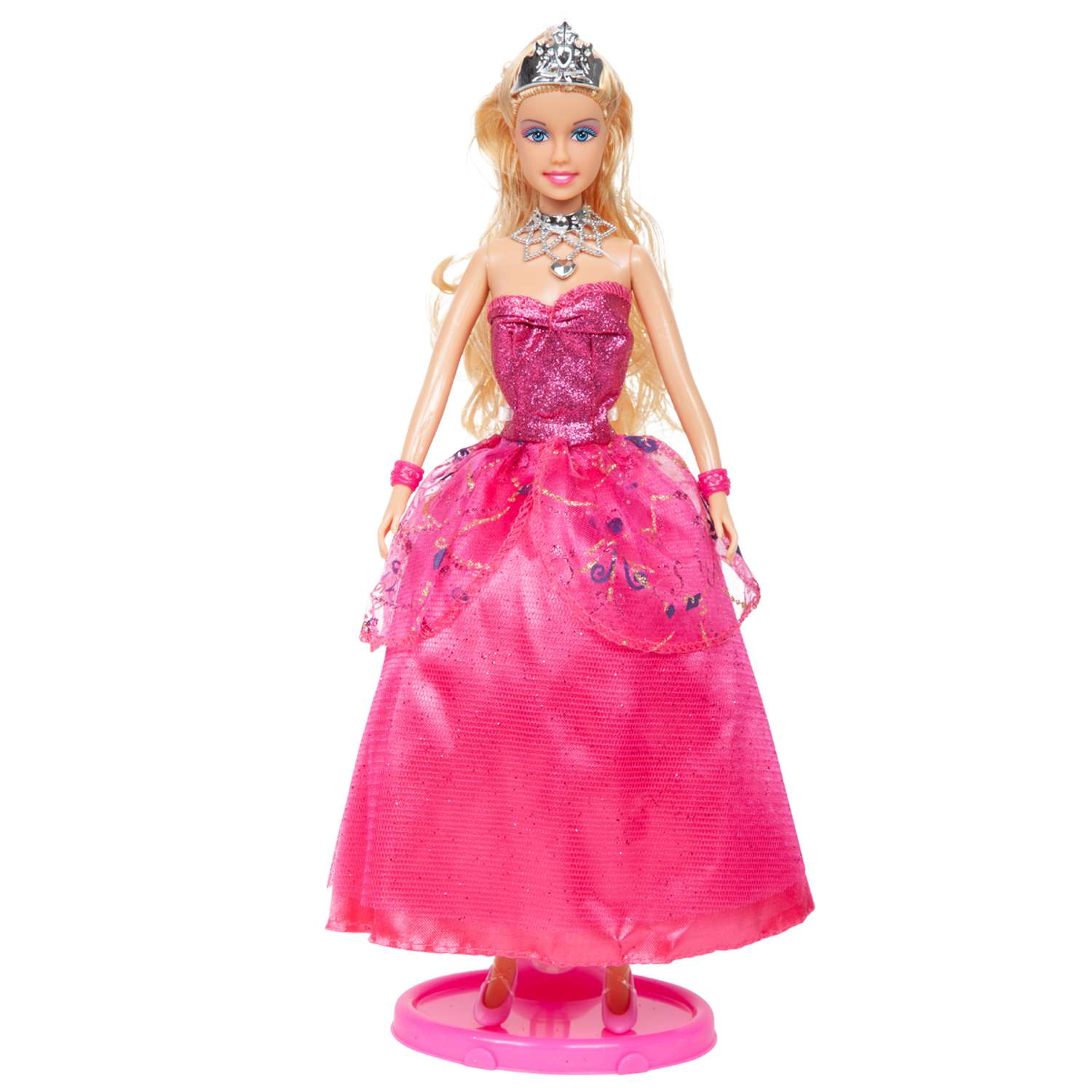 Кукла Defa Lucy Светская дама 27 см розовый 8269//розовый - фото 2