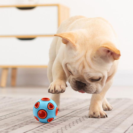 Игрушка мяч для собак ZDK ZooWell Play дозирующий корм