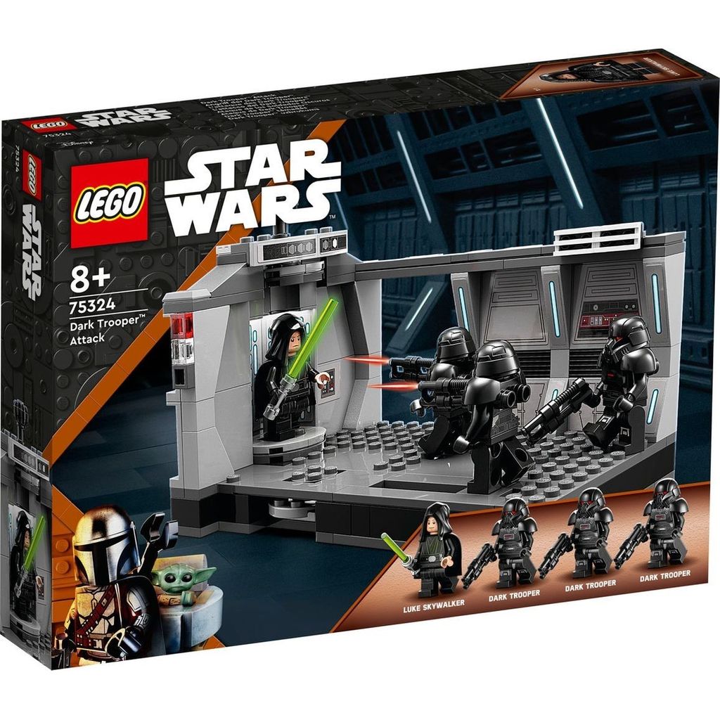 Конструктор LEGO Star Wars Атака темных штурмовиков 75324 купить по цене  3099 ₽ в интернет-магазине Детский мир