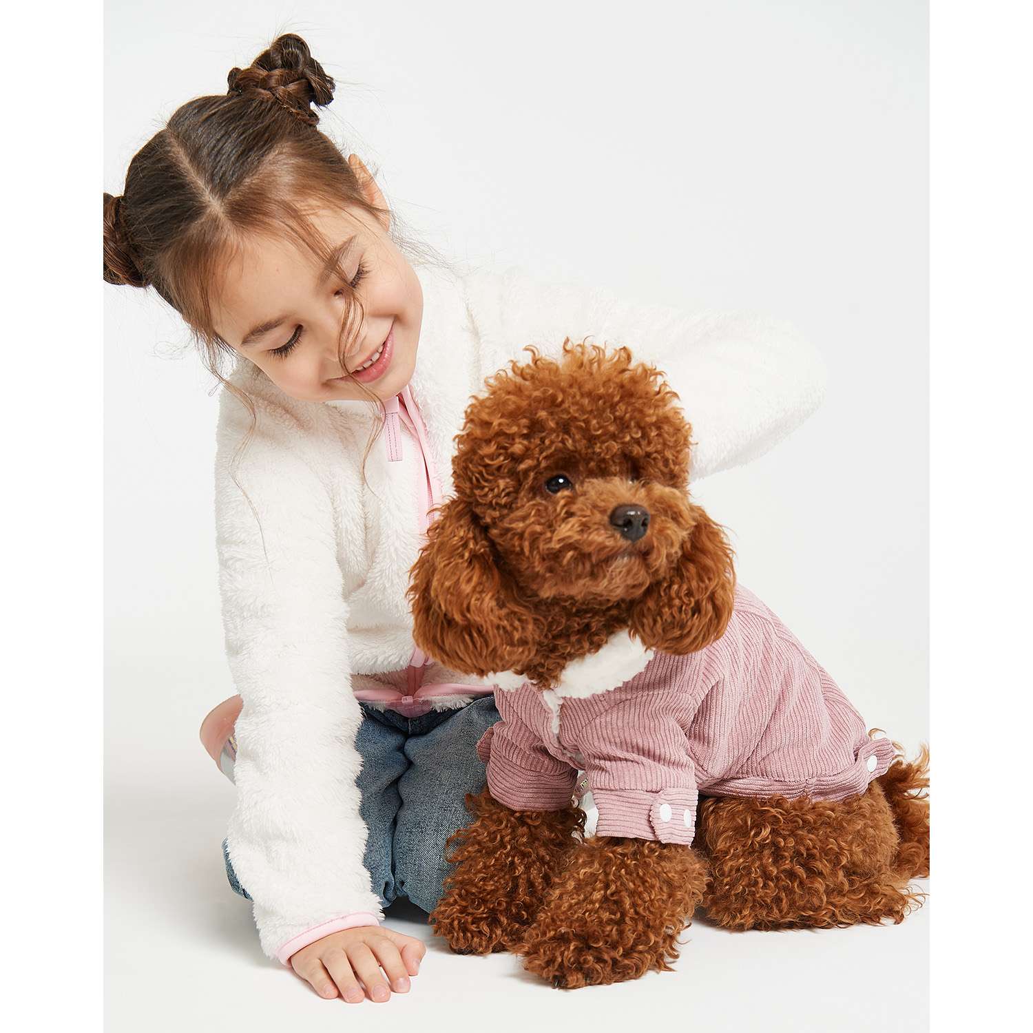 Куртка для собак Зоозавр розовая 30 - фото 9