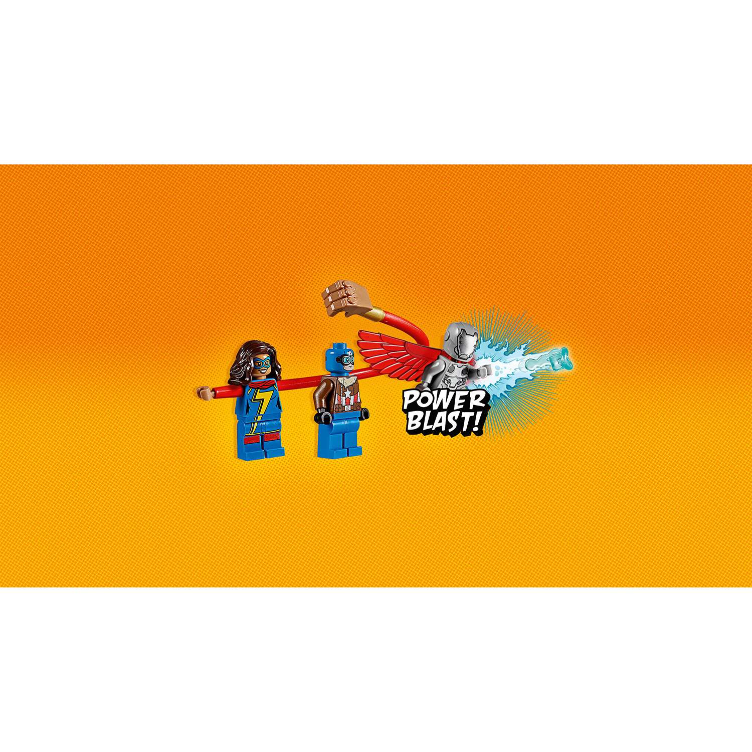 Конструктор LEGO Super Heroes Воздушная погоня Капитана Америка (76076) - фото 7