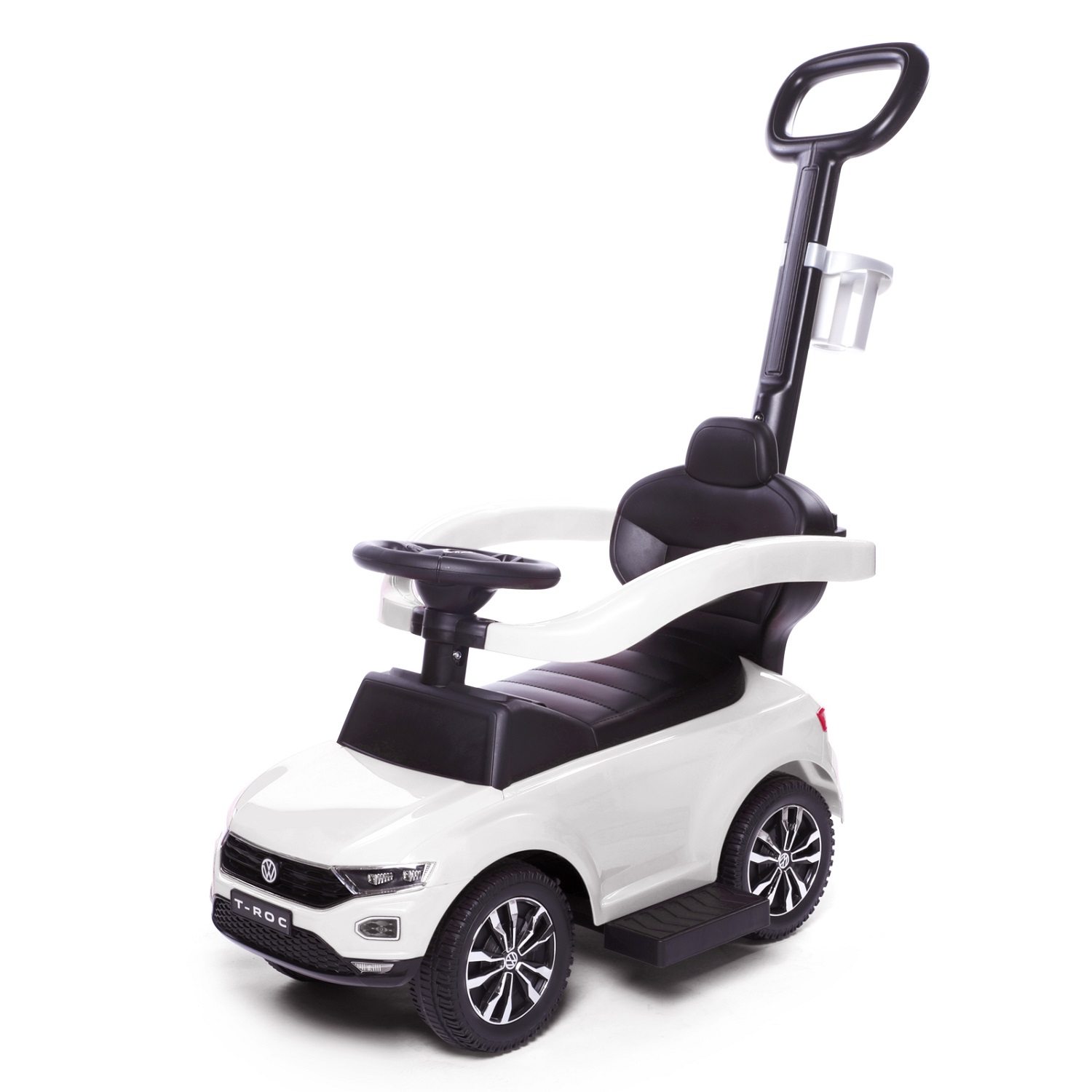 Каталка BabyCare T-ROC белый - фото 1