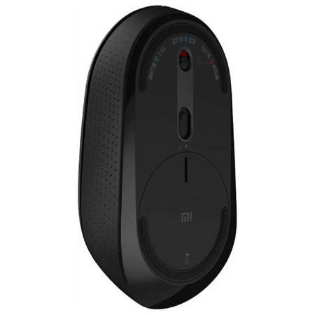 Мышь XIAOMI Mi Dual Mode Wireless Mouse Silent Edition беспроводная 1300 dpi usb чёрная
