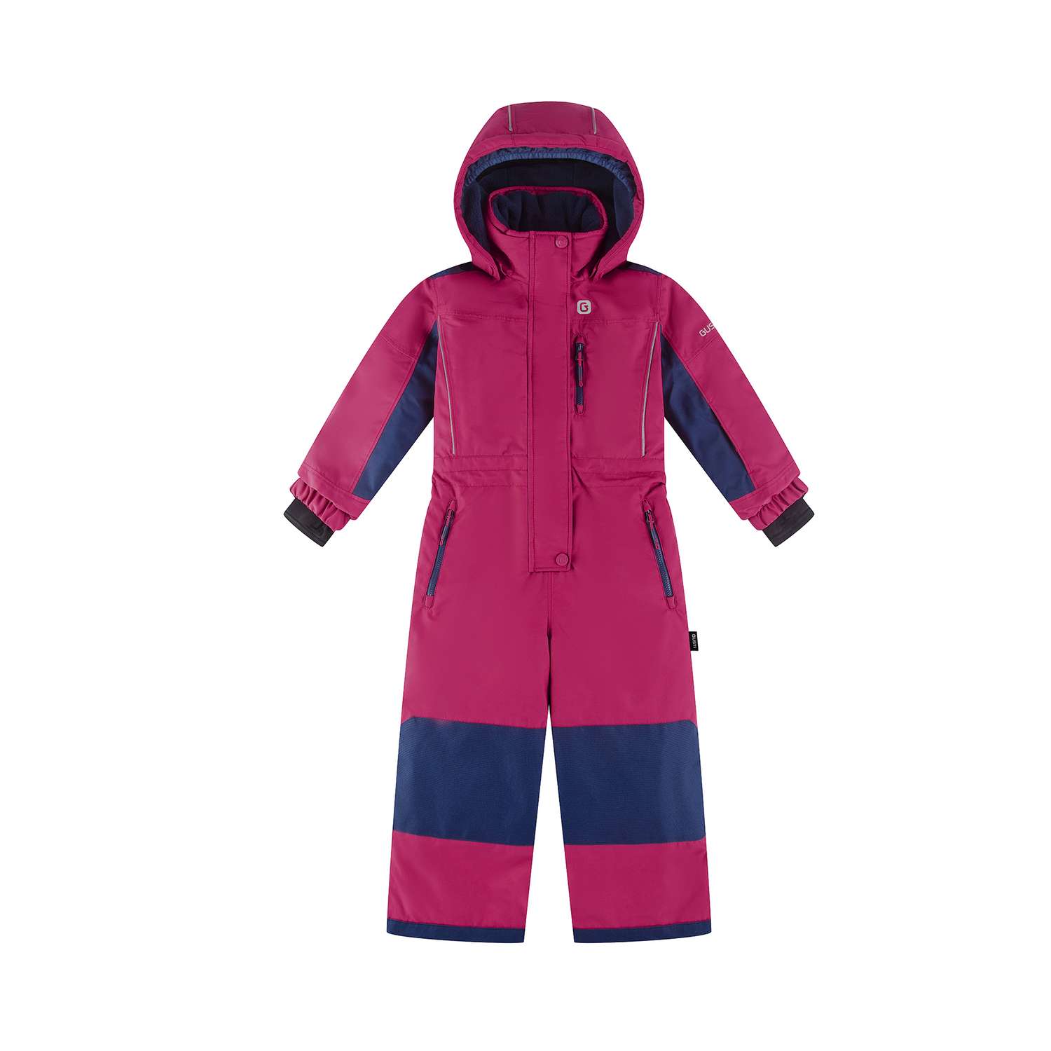 Комбинезон GUSTI GW4UZ290-MAGENTA - фото 1