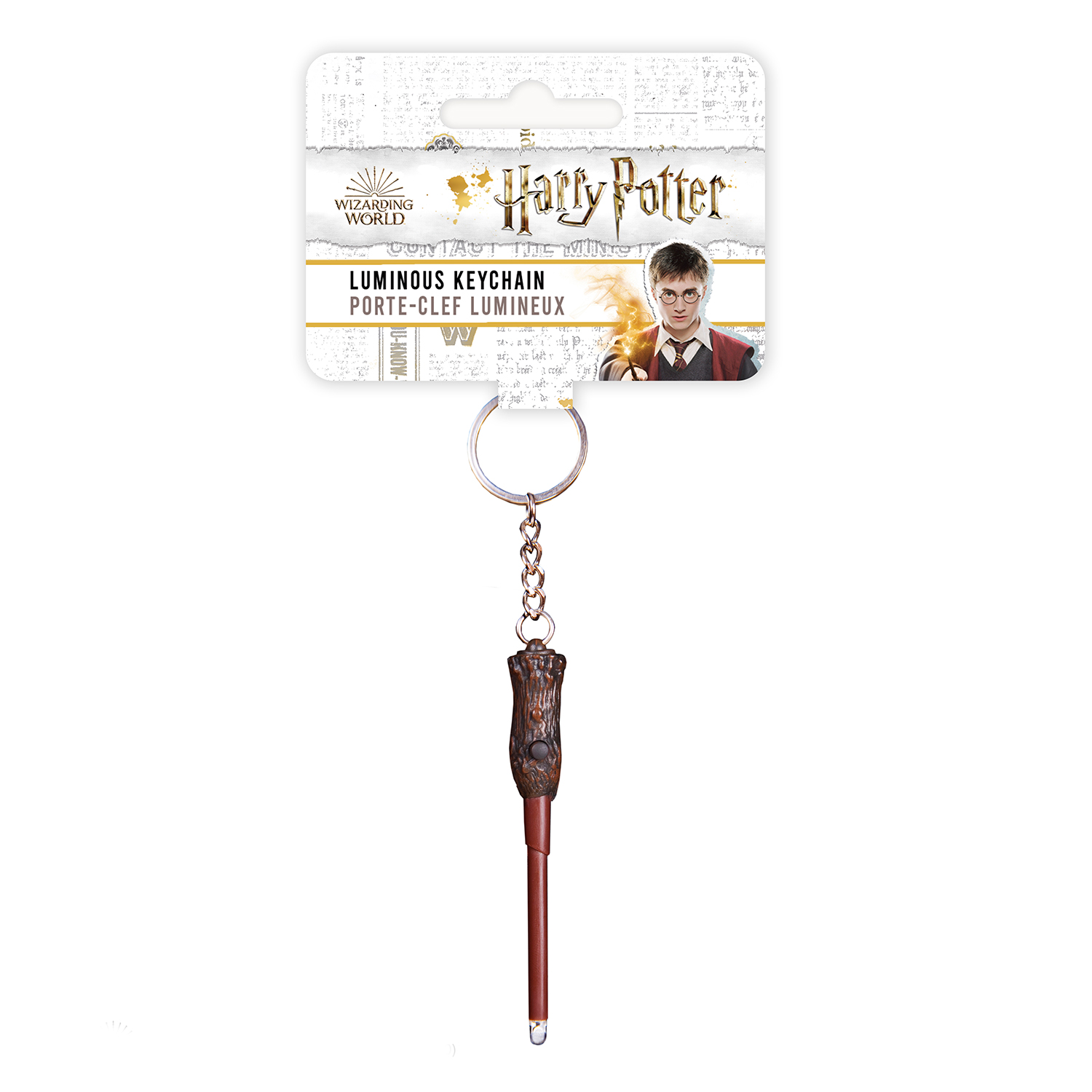Брелок Harry Potter в виде палочки Гарри Поттера с подсветкой - фото 2