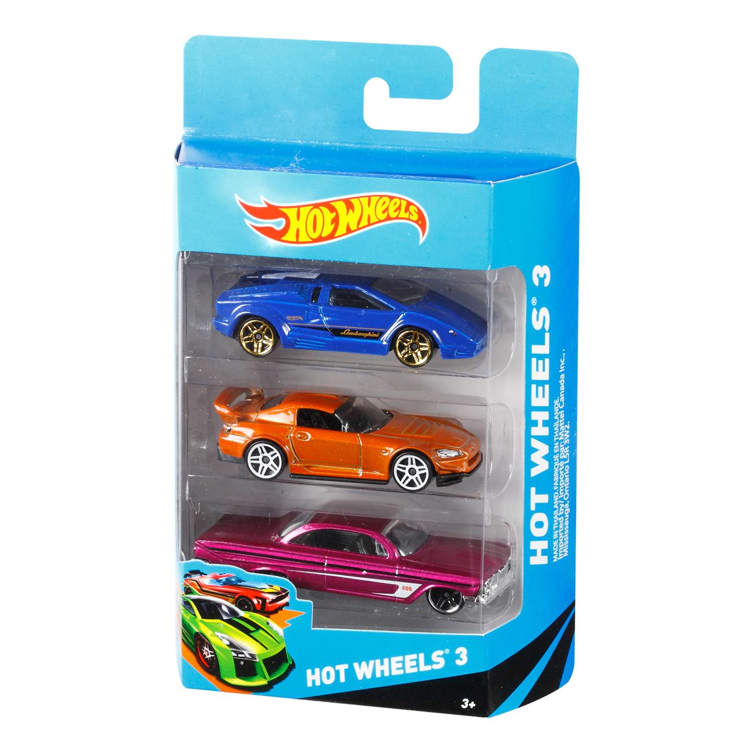 Подарочный набор Hot Wheels из 3 машинок в ассортименте K5904 - фото 38