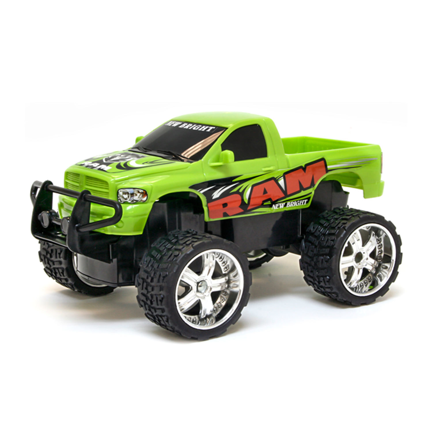 Автомобиль РУ New Bright Dodge 1:24 - фото 1