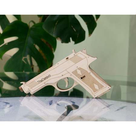 Конструктор The Derevo Пистолет Beretta 10005