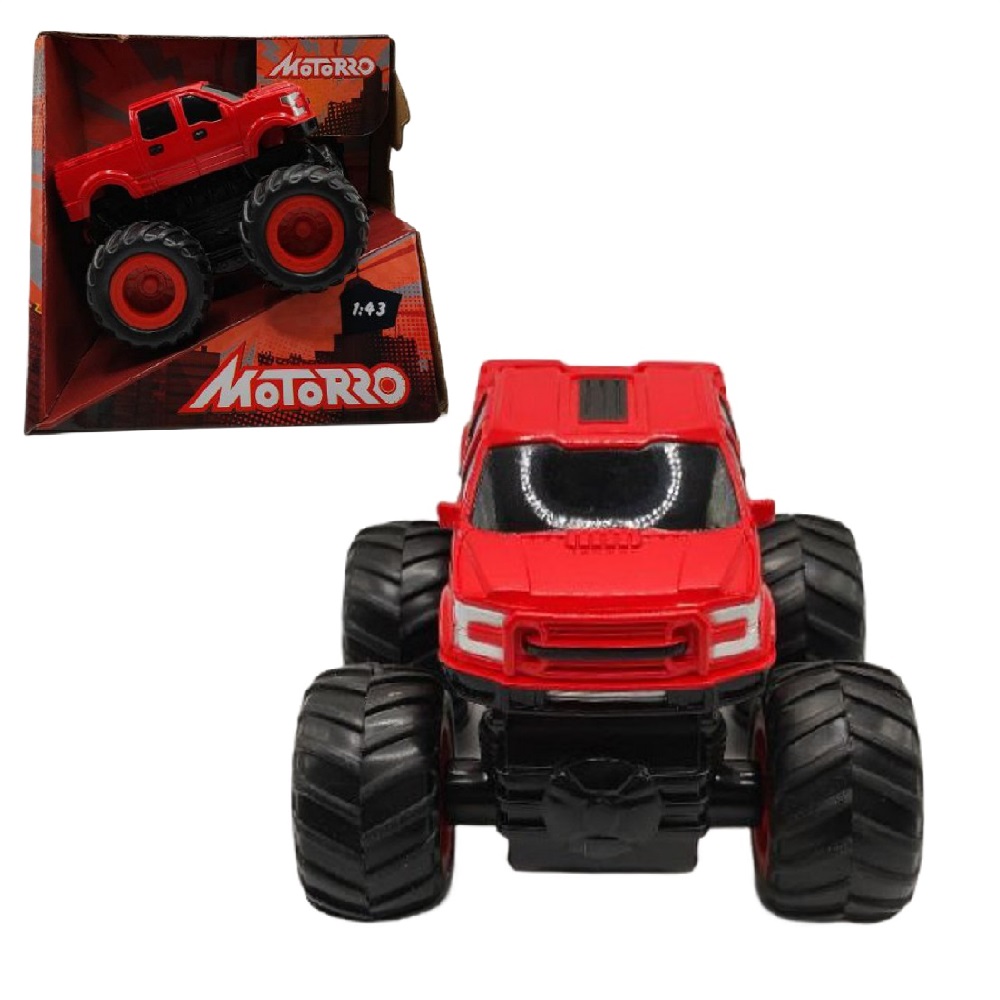 Внедорожник Motorro Jeep 1:43 инерционный 103506M - фото 1