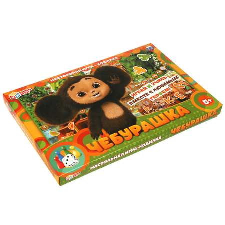 Настольная игра Умные игры Чебурашка 361329