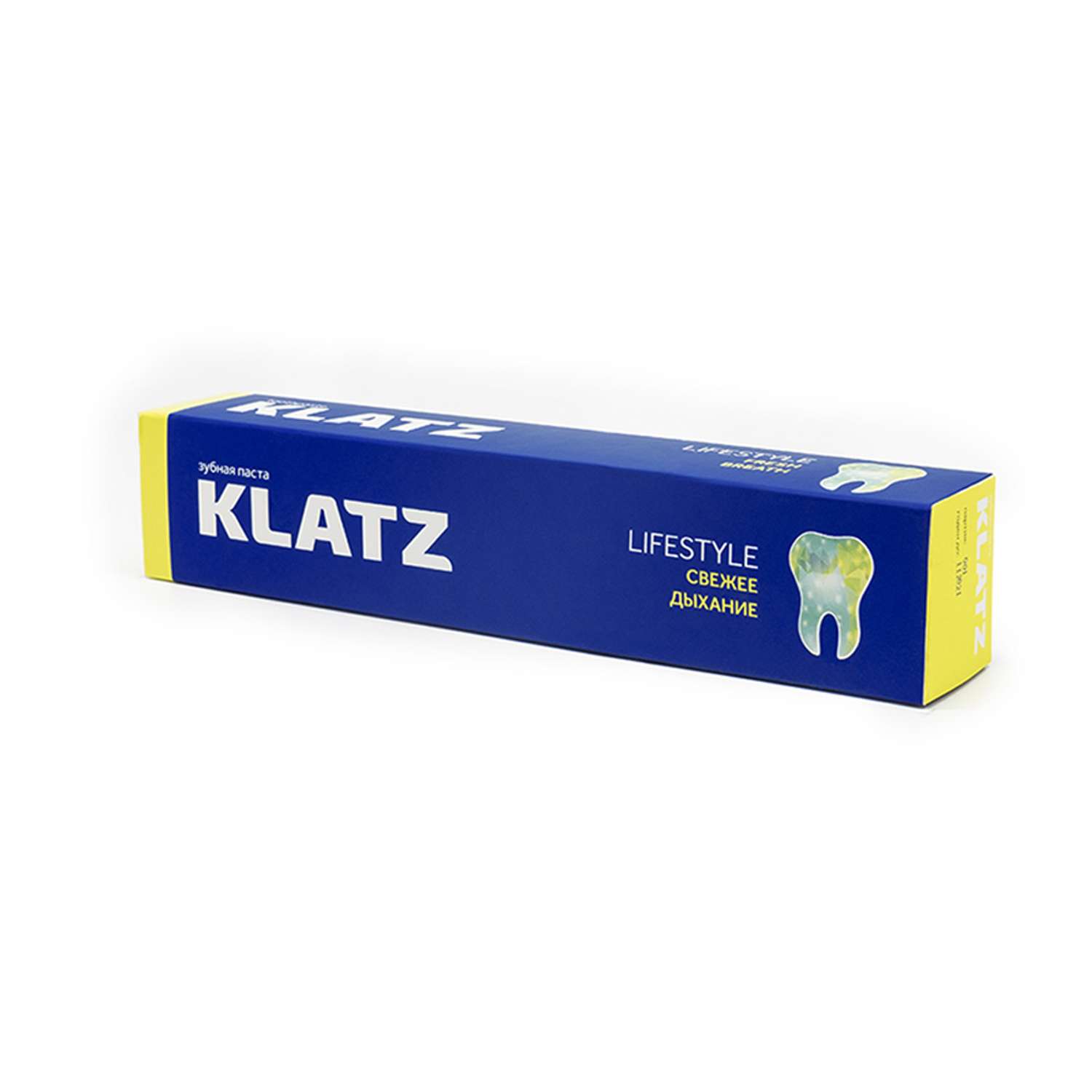 Зубная паста KLATZ LIFESTYLE Свежее дыхание 75 мл - фото 3