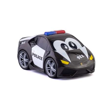 Музыкальная машинка Bburago Junior для малышей Police Lamborghini Huracan