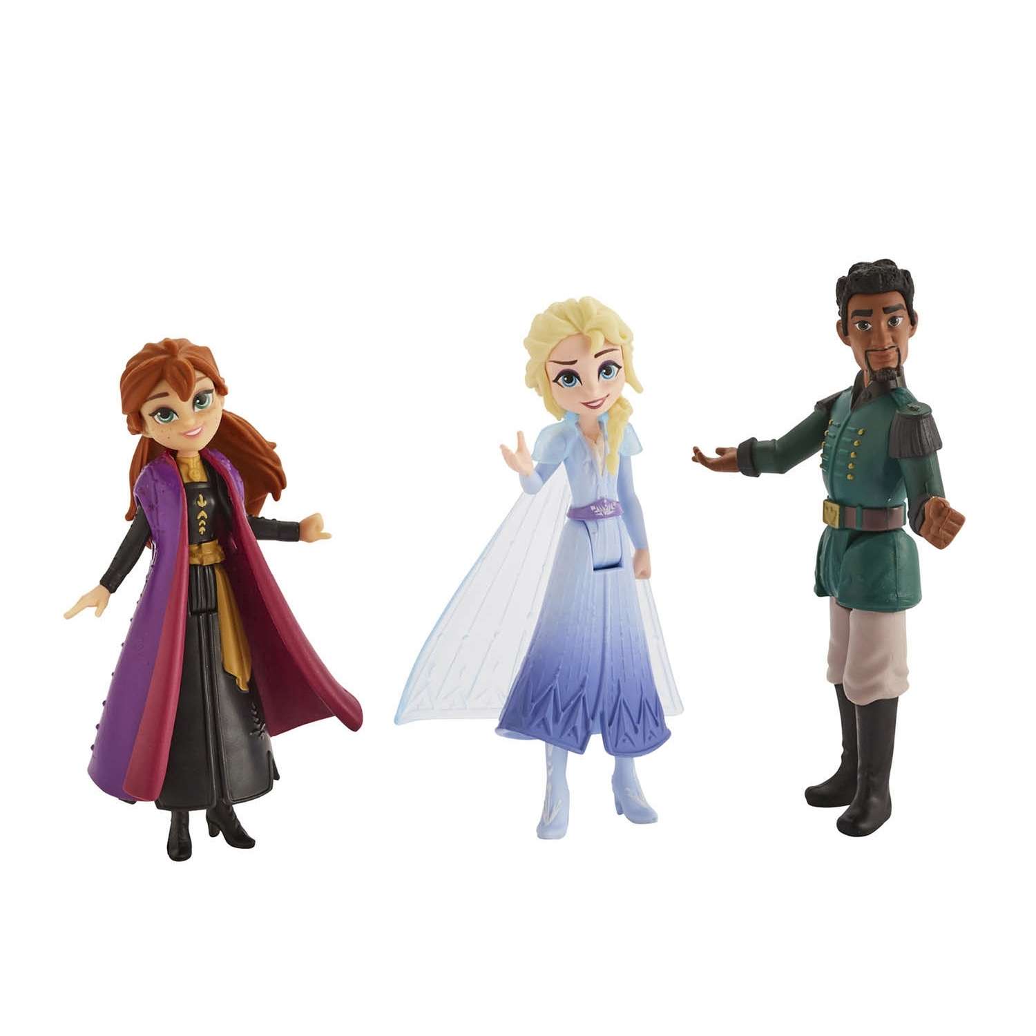 Набор игровой Disney Frozen Холодное Сердце 2 Делюкс Путешествия E5504EU4 - фото 3