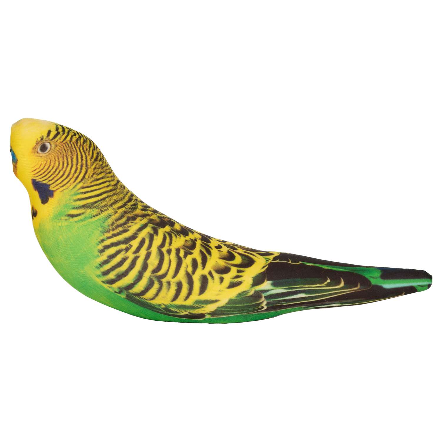 Игрушка мягконабивная Tallula Попугай волнистый Зеленый 28МТ02s - фото 5