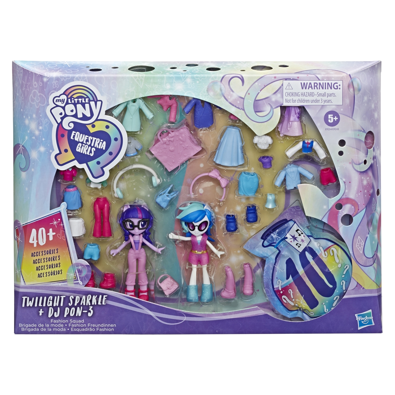 Набор игровой MLP Equestria Girls Девочки Эквестрии Модницы Ди Джей Пон E9254 - фото 2