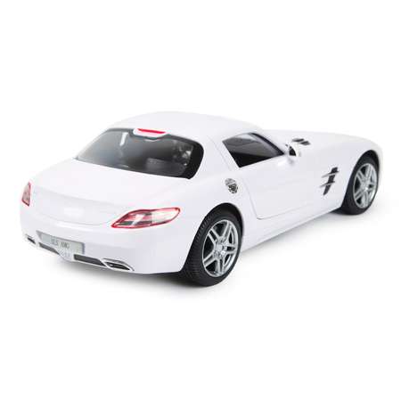 Машина Rastar РУ 1:14 Mercedes-Benz SLS Белая 47600