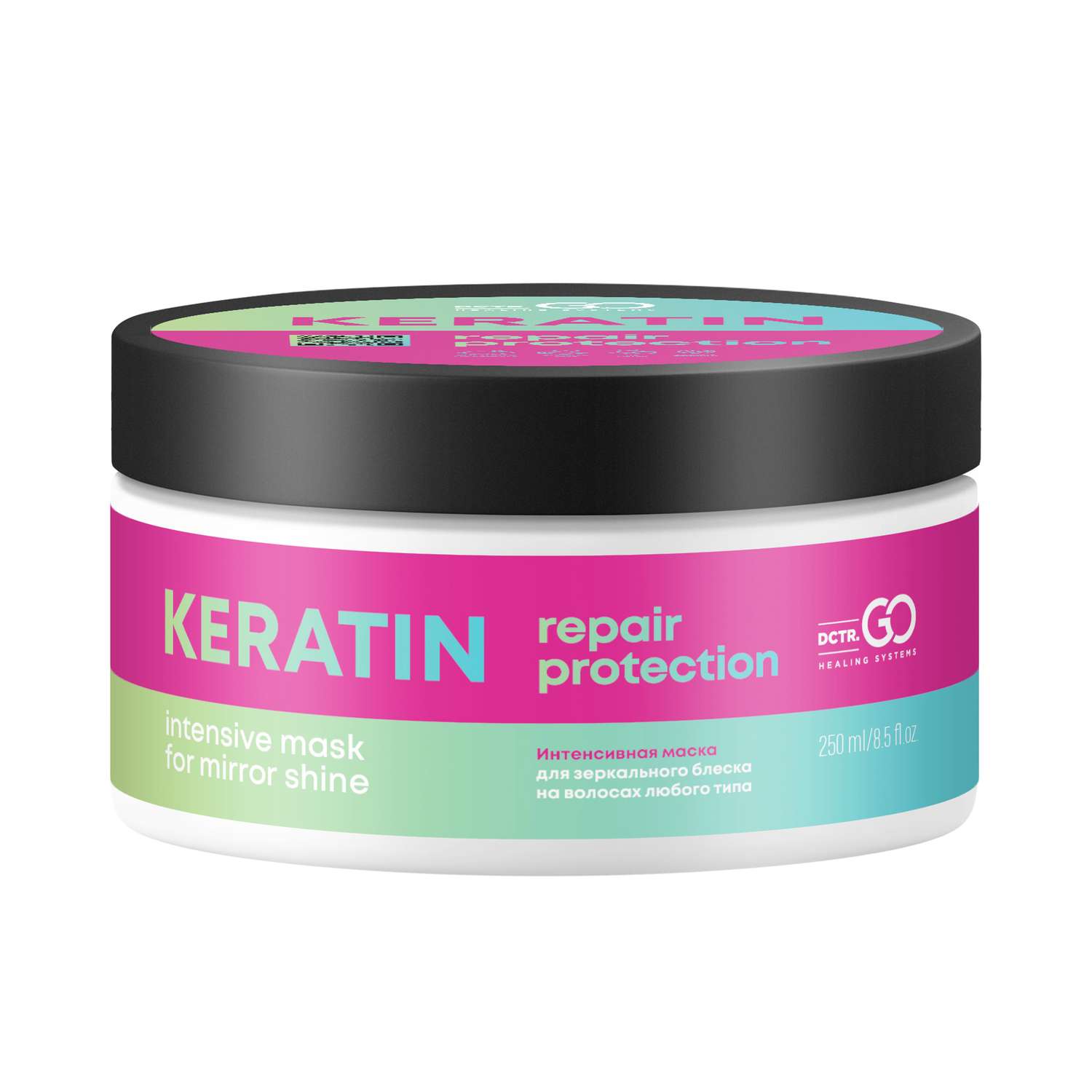 Маска DCTR.GO HEALING SYSTEM Kератиновая маска для любого типа волос Keratin SPA Repair - фото 1